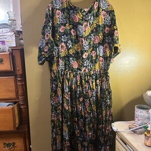 Floral Maxi Dress
